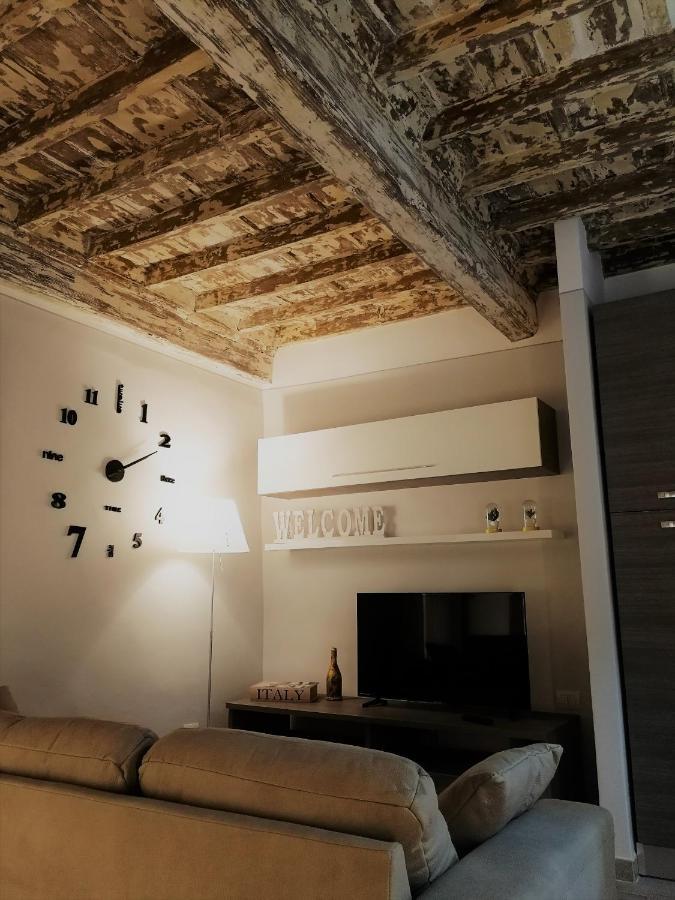 Ferienwohnung La Casa De Lazarina Florenz Exterior foto