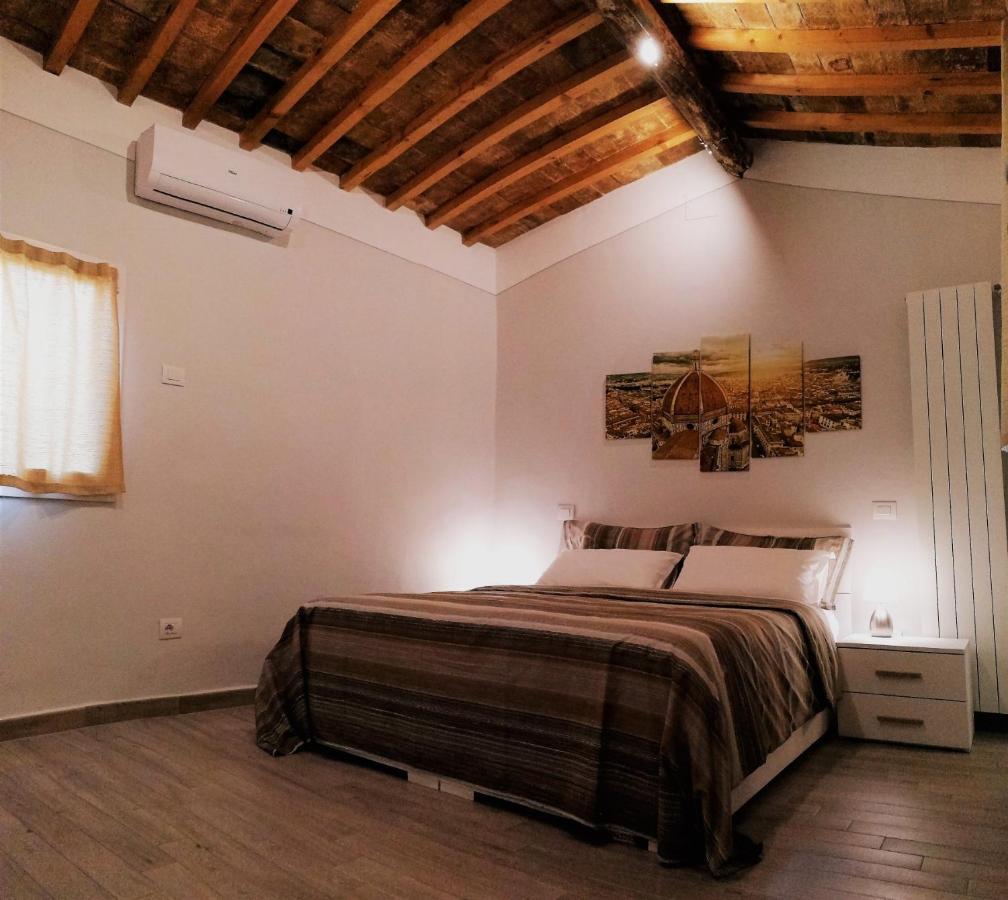 Ferienwohnung La Casa De Lazarina Florenz Exterior foto
