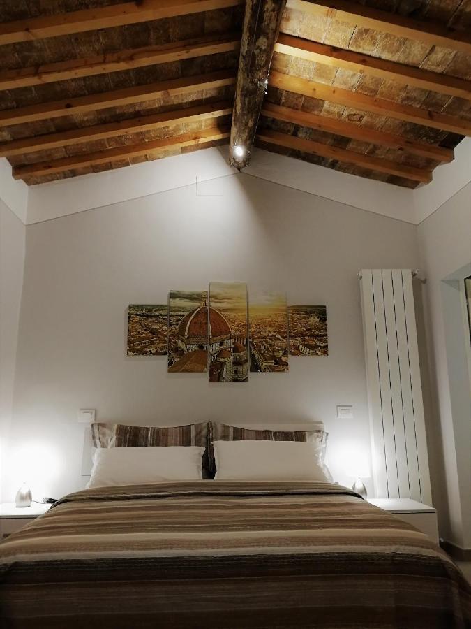 Ferienwohnung La Casa De Lazarina Florenz Exterior foto