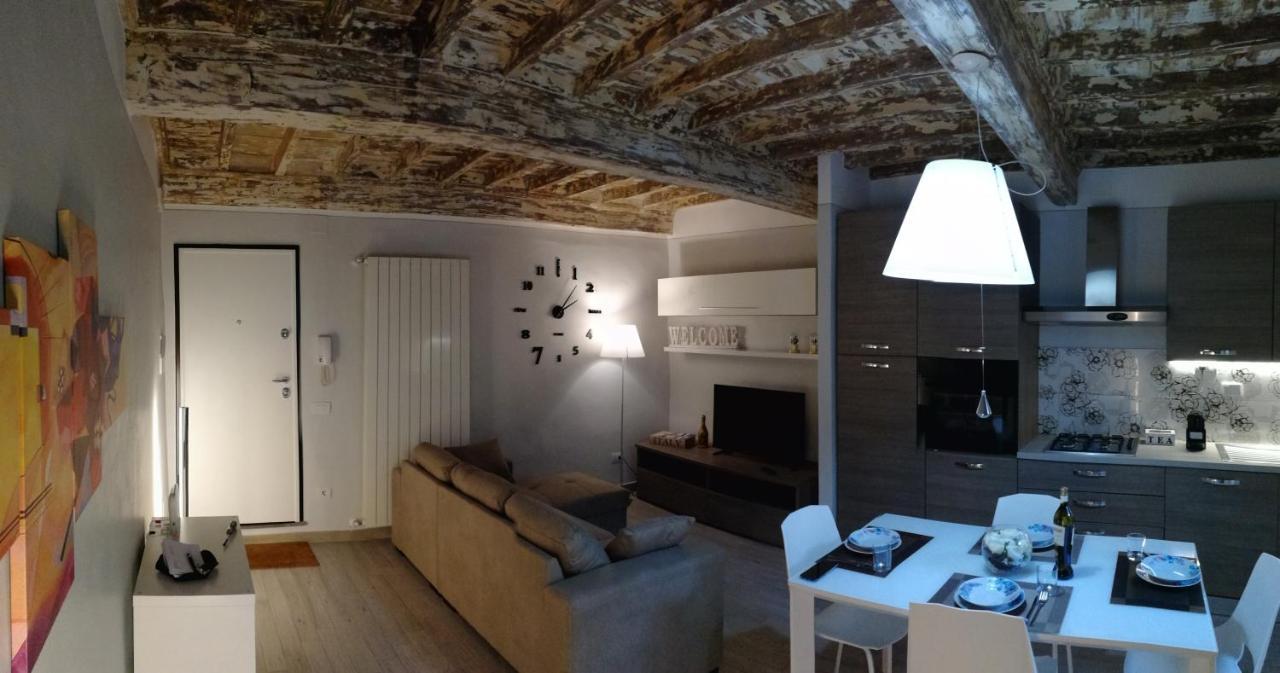 Ferienwohnung La Casa De Lazarina Florenz Exterior foto