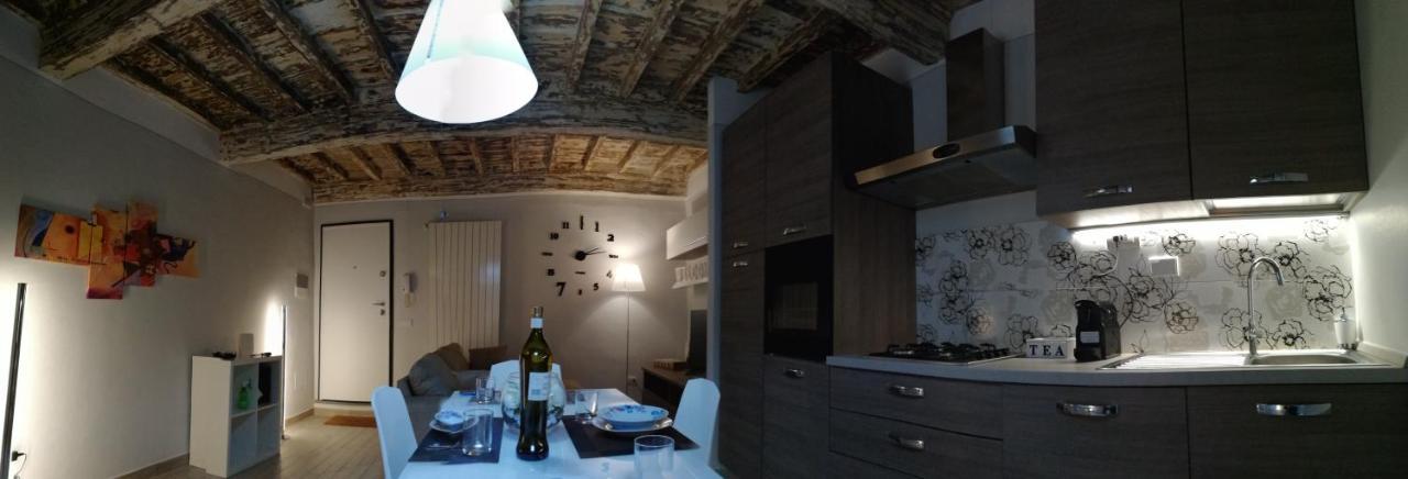 Ferienwohnung La Casa De Lazarina Florenz Exterior foto