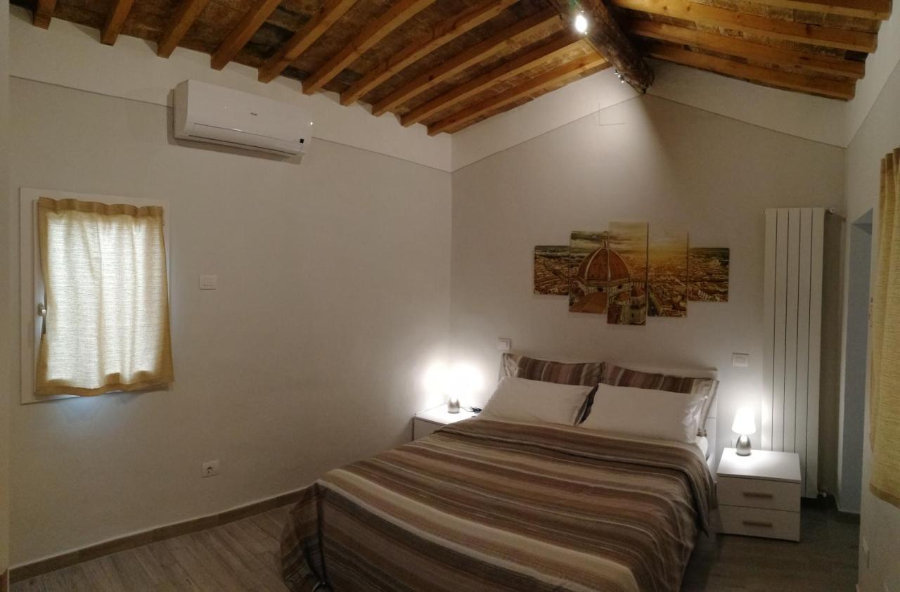 Ferienwohnung La Casa De Lazarina Florenz Exterior foto